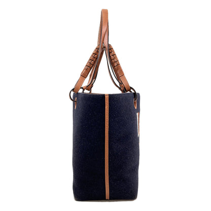 LOEWE Love Anagram 2WAY Tote Bag wool Ladies [Used]