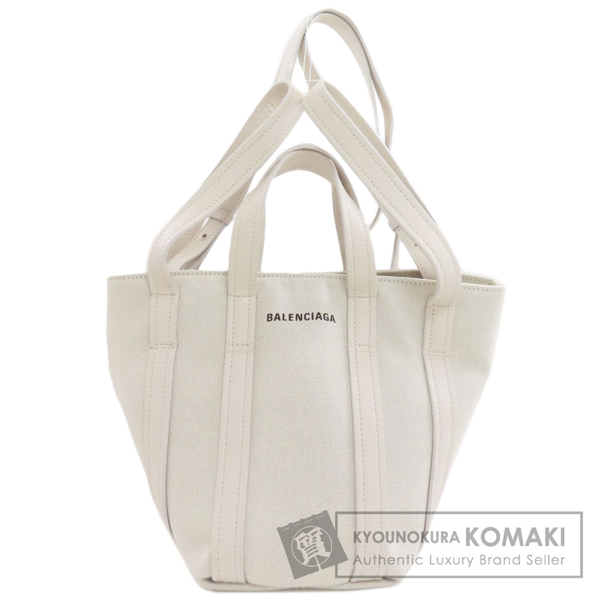 BALENCIAGA 672793 Everyday 2WAY Handbag Canvas Ladies [Used]