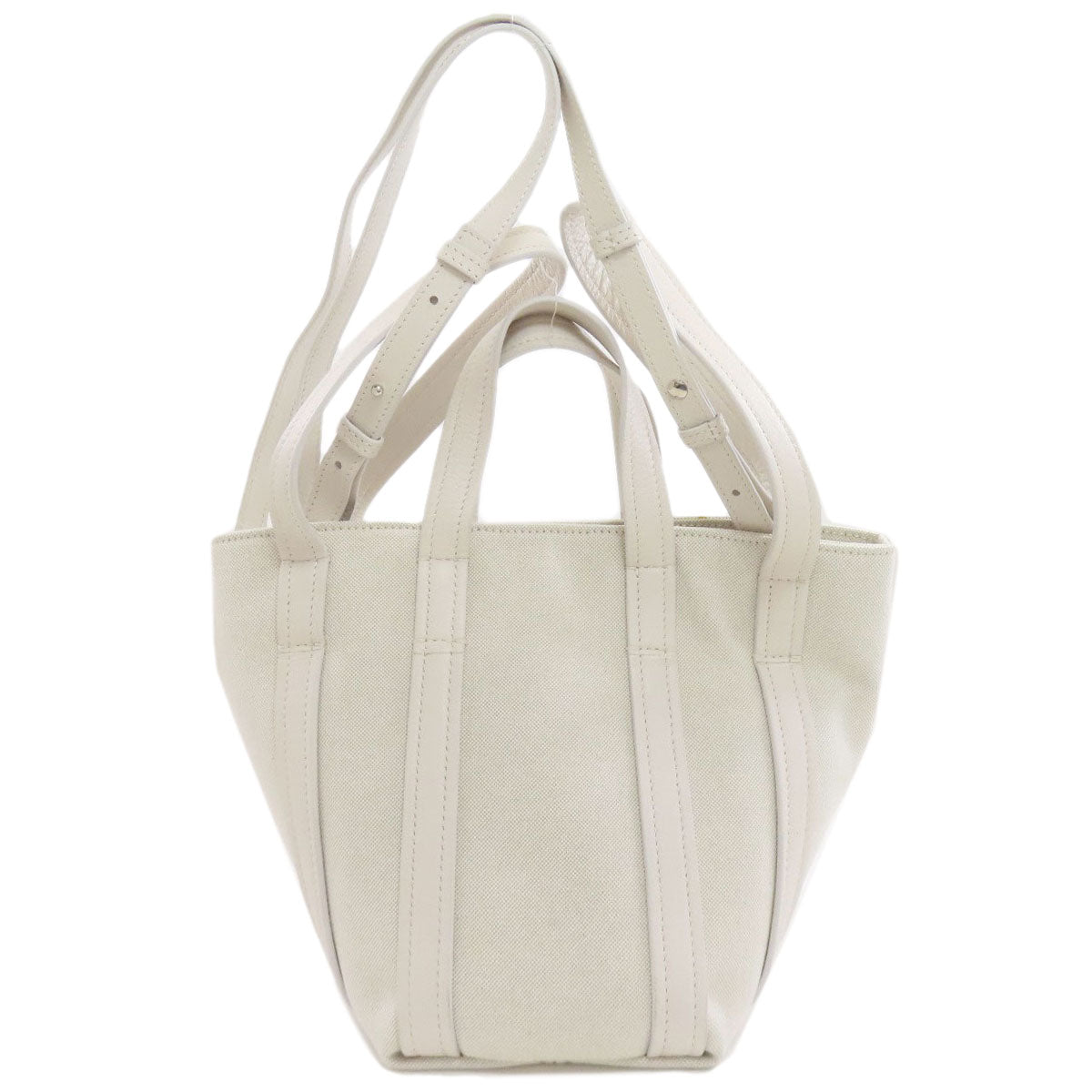 BALENCIAGA 672793 Everyday 2WAY Handbag Canvas Ladies [Used]