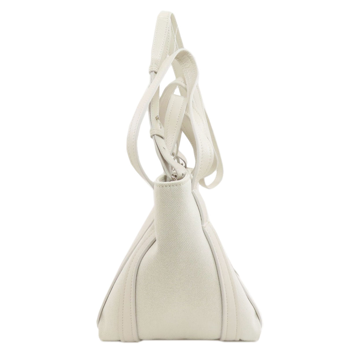 BALENCIAGA 672793 Everyday 2WAY Handbag Canvas Ladies [Used]