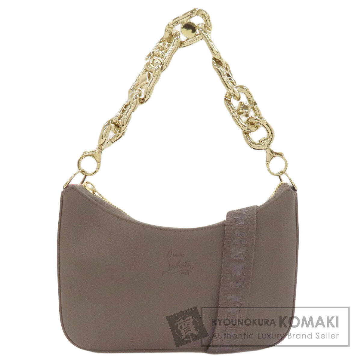 Christian Louboutin Rubira 2WAY Handbag Leather Ladies [Used]