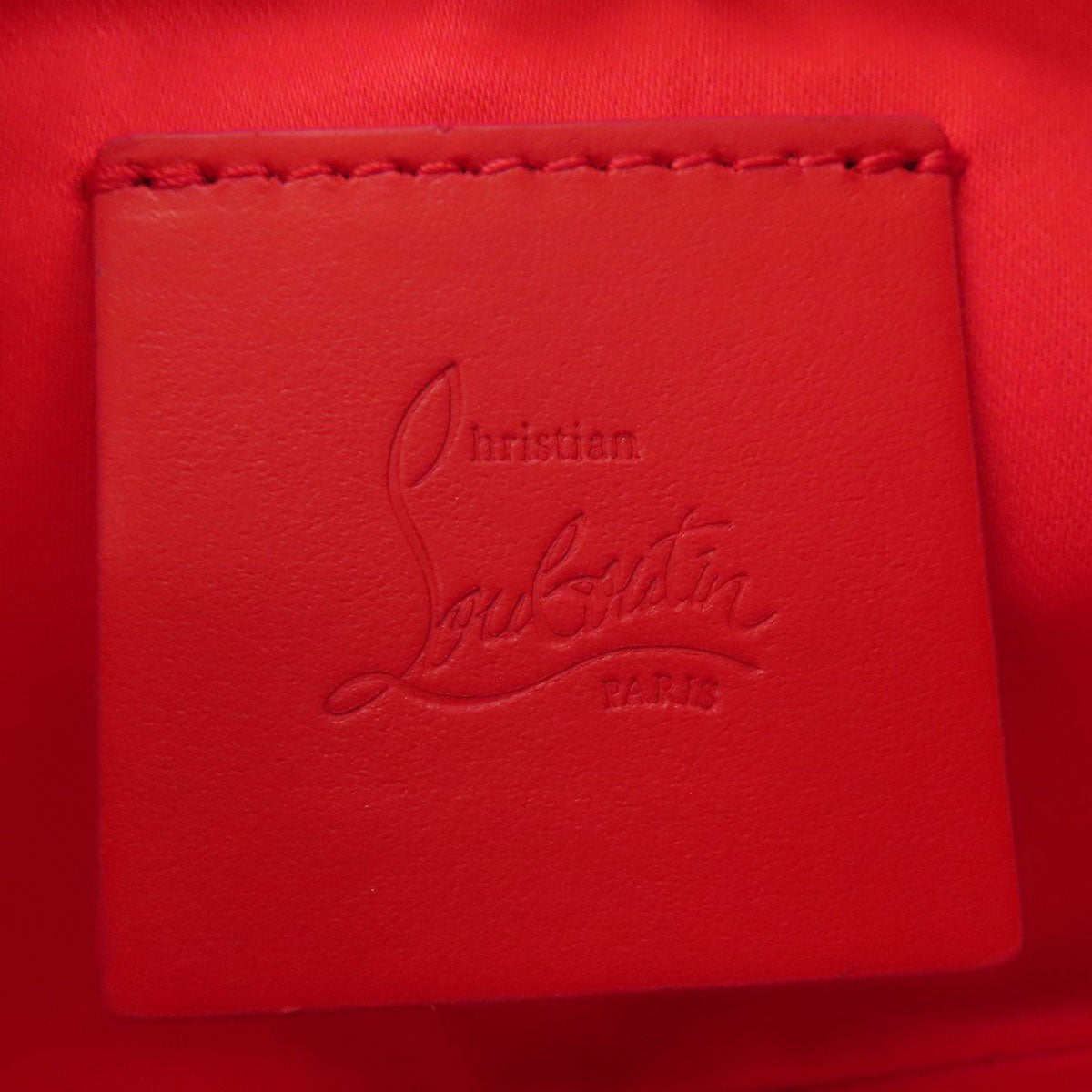 Christian Louboutin Rubira 2WAY Handbag Leather Ladies [Used]