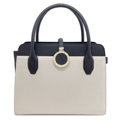 BVLGARI Aruba 2WAY Handbag Calf Ladies [Used]
