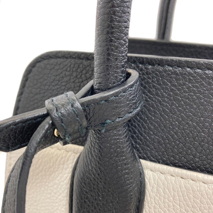 BVLGARI Aruba 2WAY Handbag Calf Ladies [Used]
