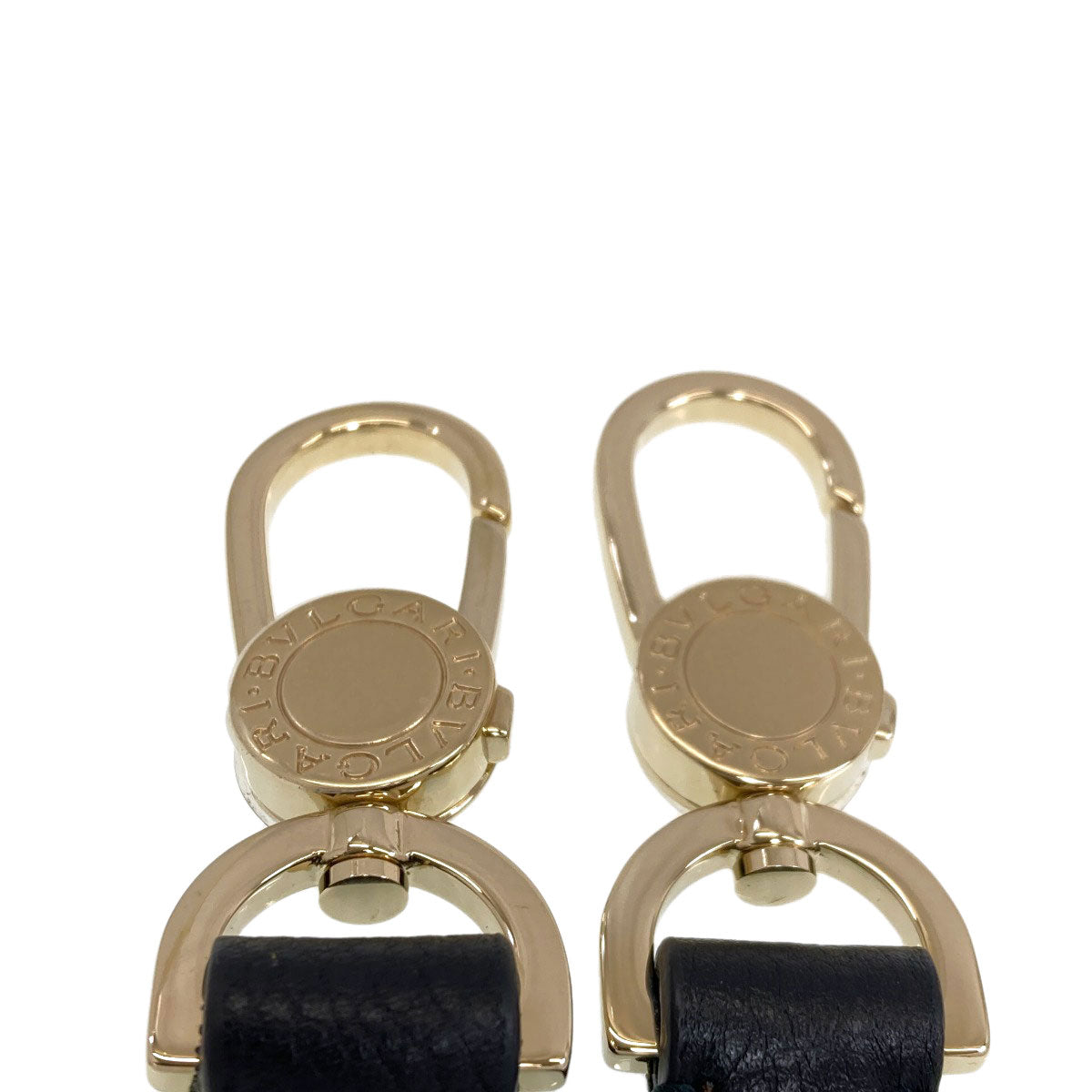 BVLGARI Aruba 2WAY Handbag Calf Ladies [Used]