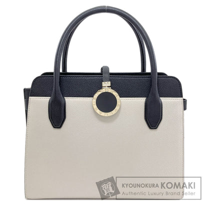 BVLGARI Aruba 2WAY Handbag Calf Ladies [Used]