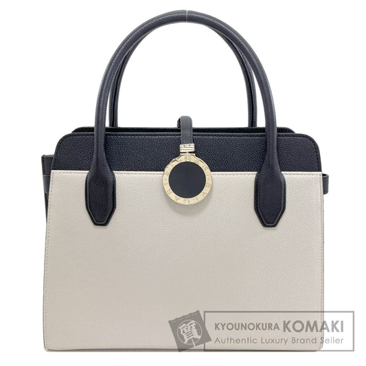 BVLGARI Aruba 2WAY Handbag Calf Ladies [Used]