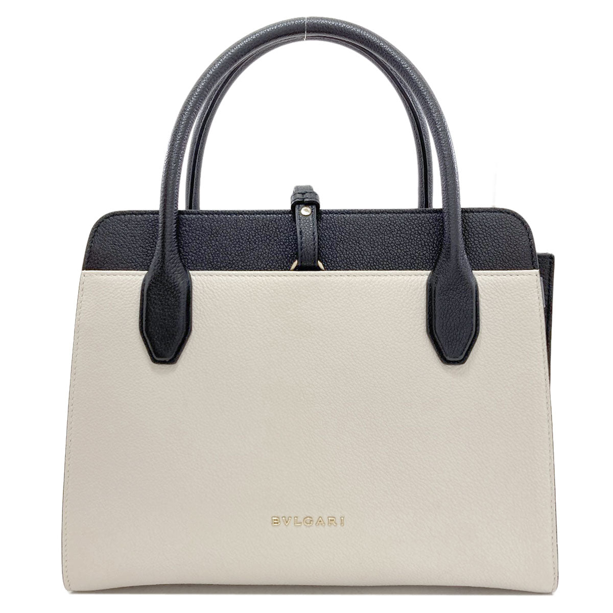 BVLGARI Aruba 2WAY Handbag Calf Ladies [Used]