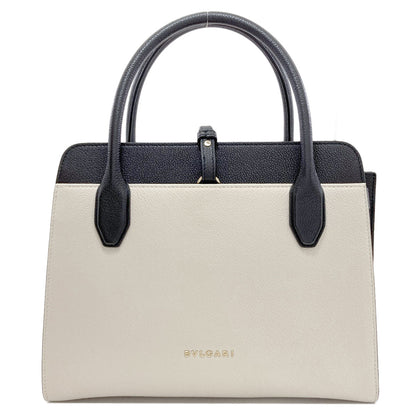 BVLGARI Aruba 2WAY Handbag Calf Ladies [Used]