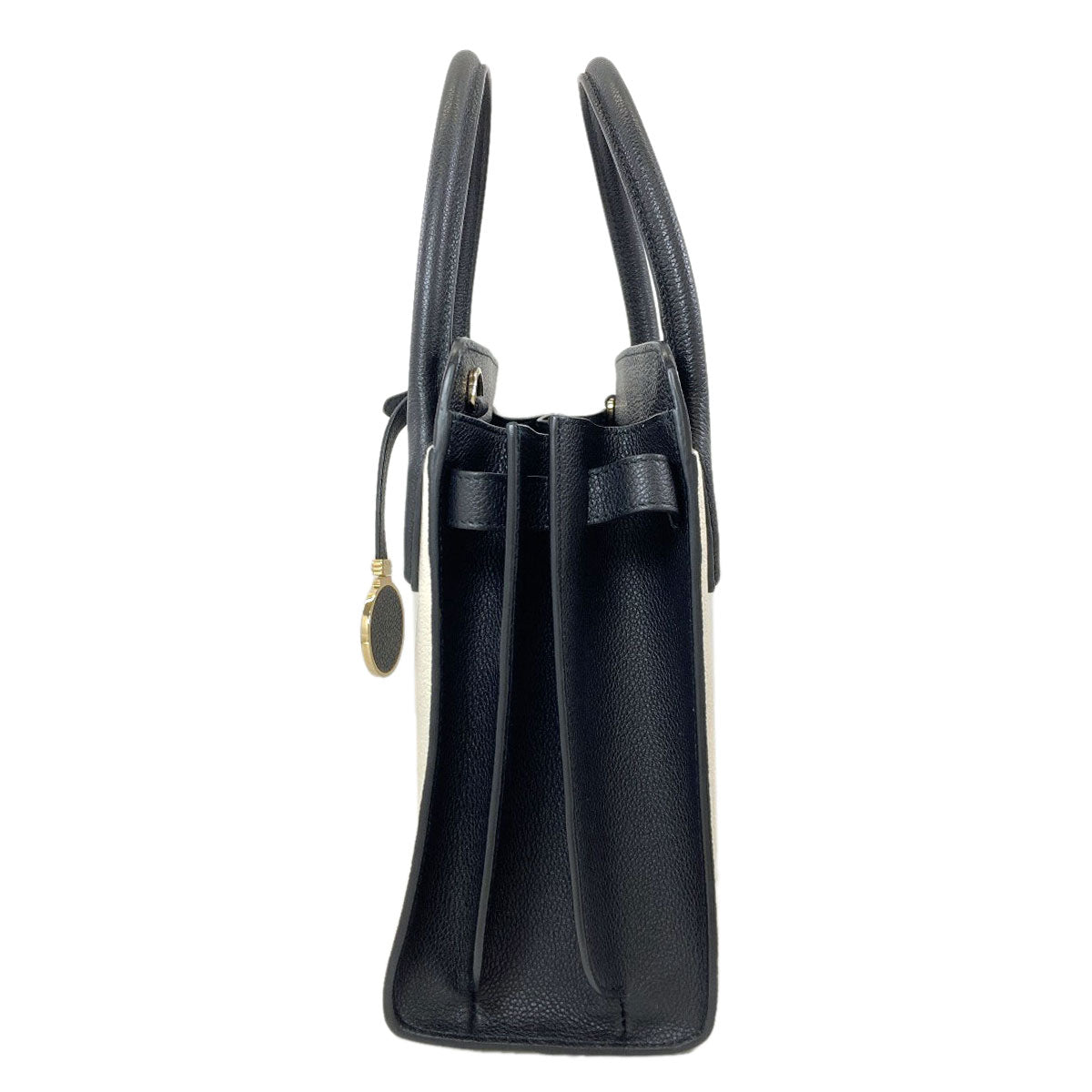 BVLGARI Aruba 2WAY Handbag Calf Ladies [Used]
