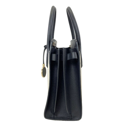 BVLGARI Aruba 2WAY Handbag Calf Ladies [Used]