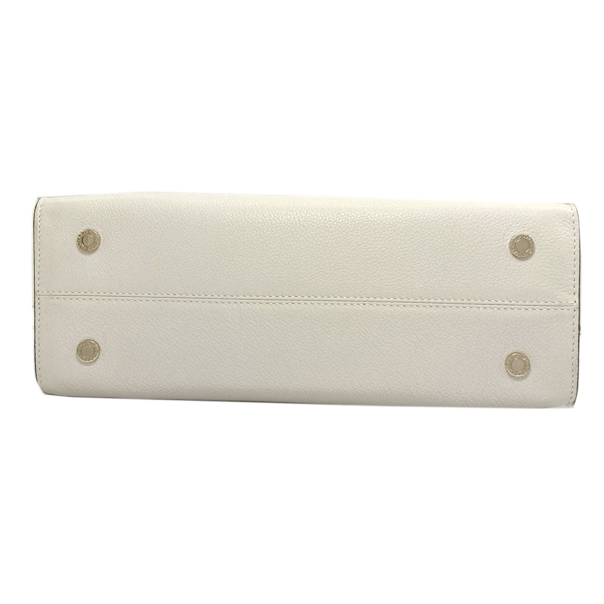 BVLGARI Aruba 2WAY Handbag Calf Ladies [Used]
