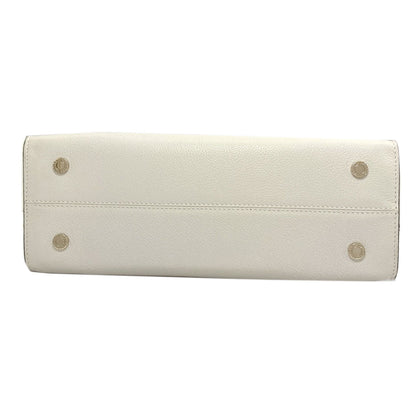 BVLGARI Aruba 2WAY Handbag Calf Ladies [Used]