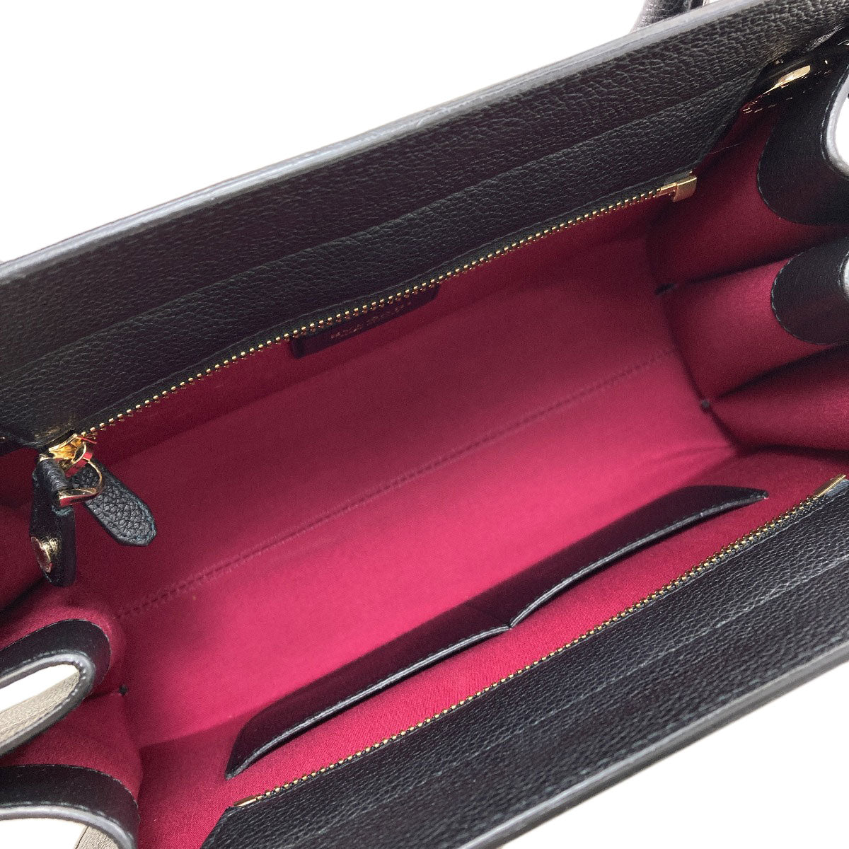BVLGARI Aruba 2WAY Handbag Calf Ladies [Used]