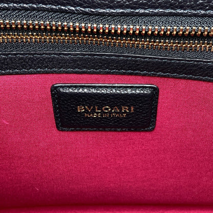 BVLGARI Aruba 2WAY Handbag Calf Ladies [Used]