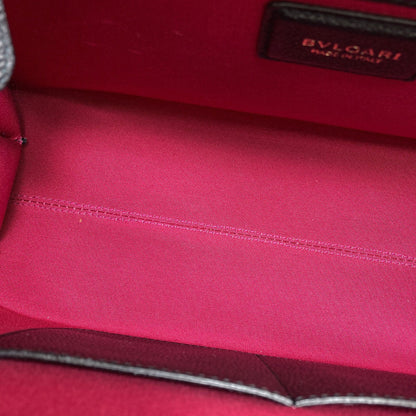 BVLGARI Aruba 2WAY Handbag Calf Ladies [Used]