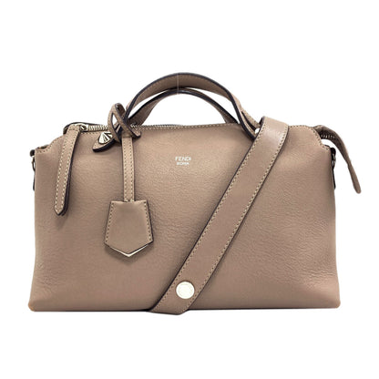 FENDI BY THE WAY Medium 2WAY Handbag Calf Ladies [Used]