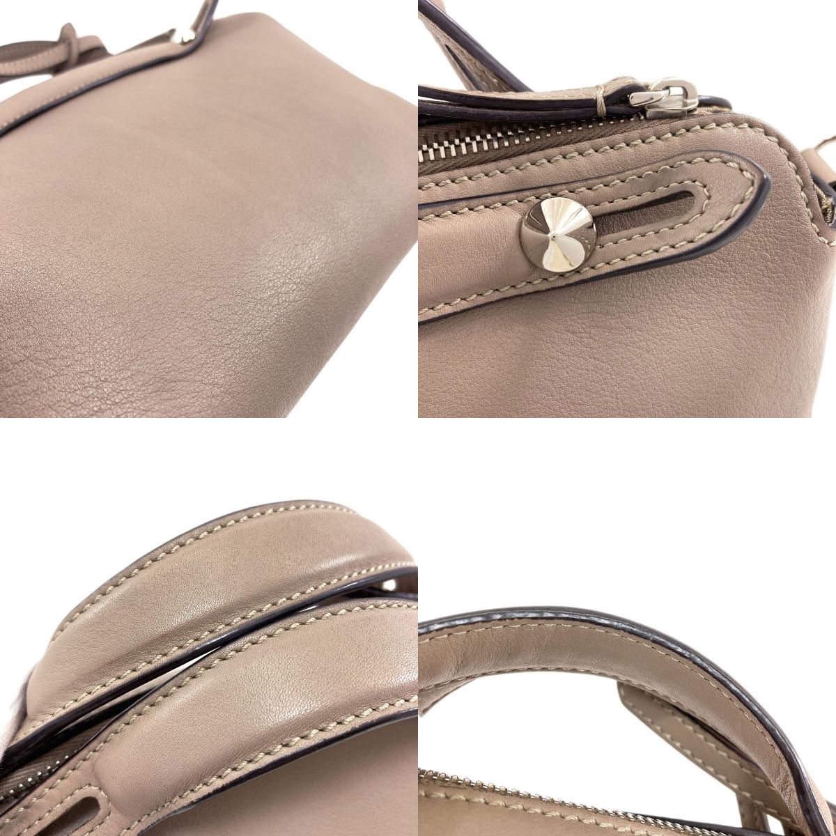 FENDI BY THE WAY Medium 2WAY Handbag Calf Ladies [Used]