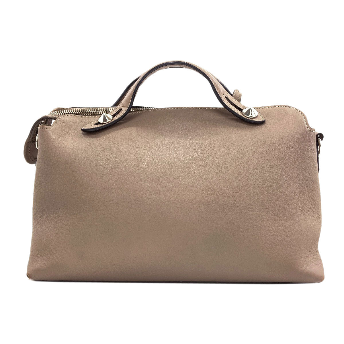 FENDI BY THE WAY Medium 2WAY Handbag Calf Ladies [Used]