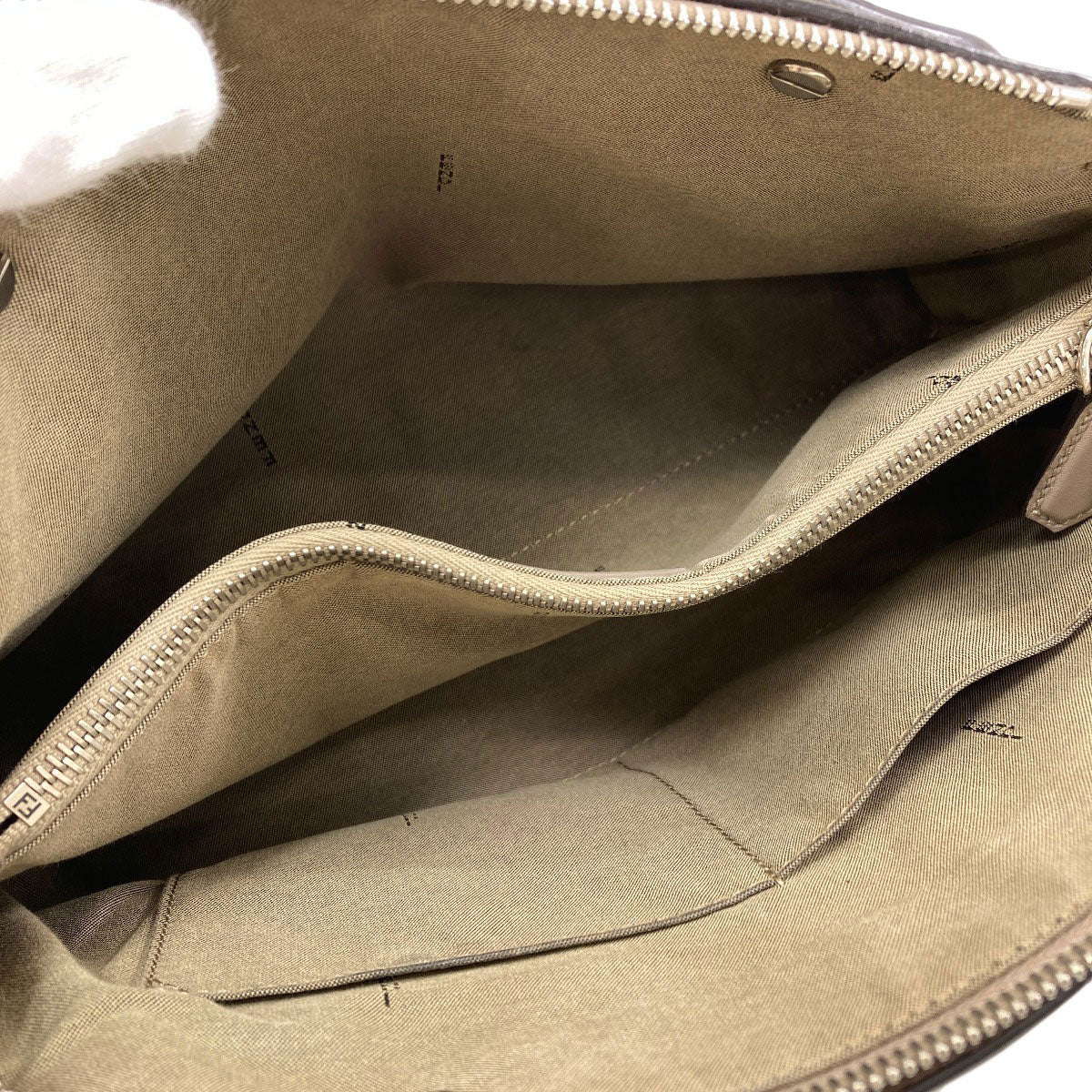 FENDI BY THE WAY Medium 2WAY Handbag Calf Ladies [Used]