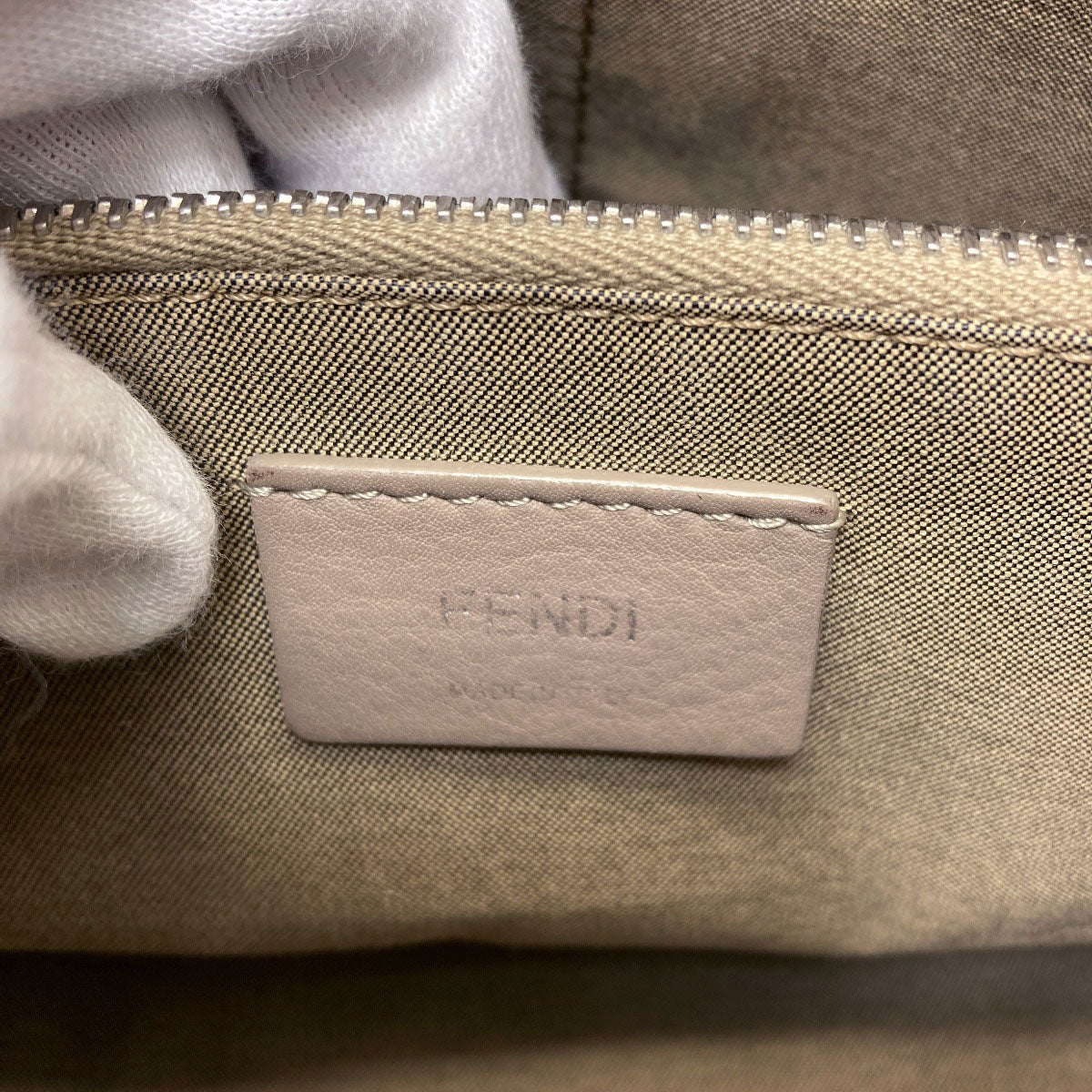 FENDI BY THE WAY Medium 2WAY Handbag Calf Ladies [Used]