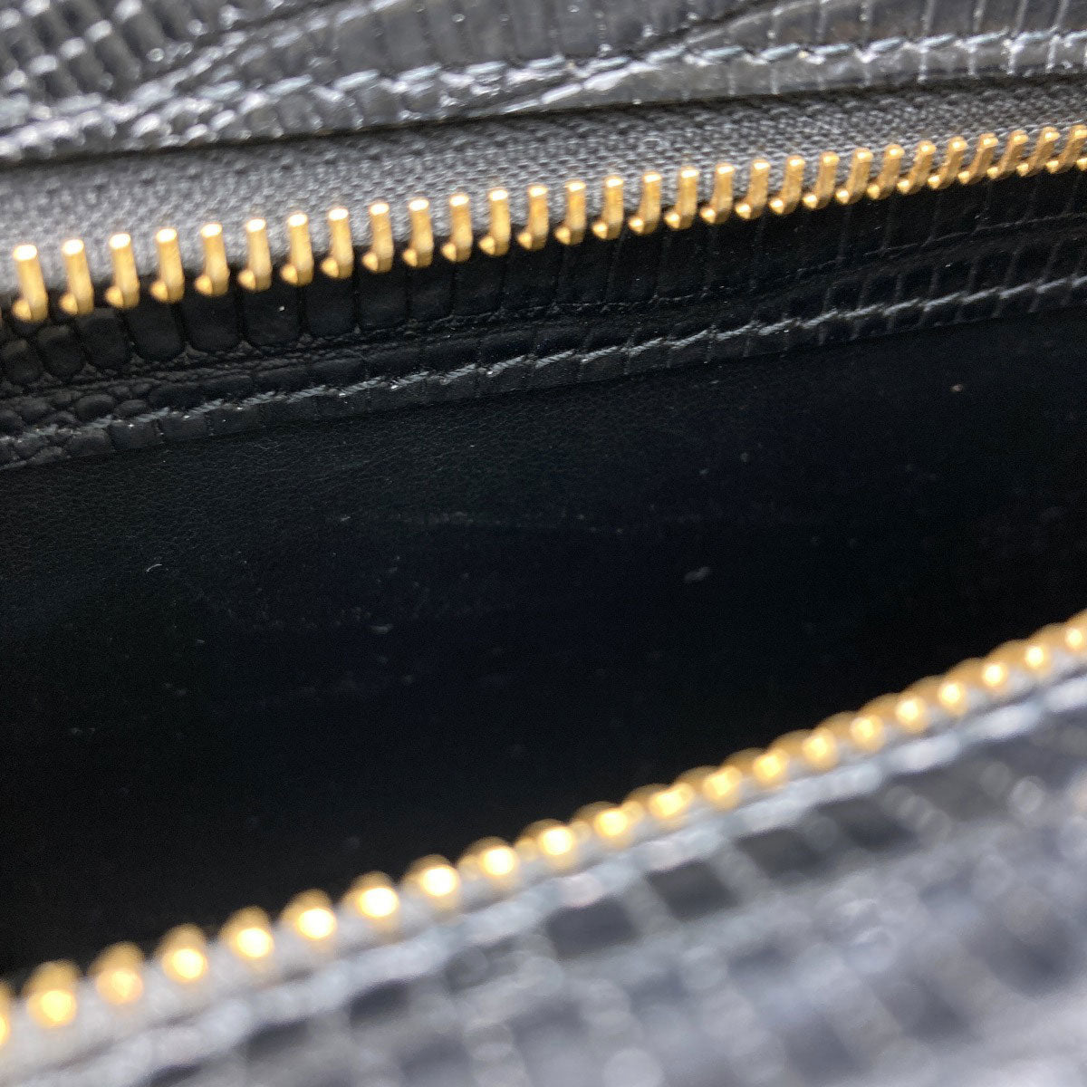 MARNI Trunk Reverse Embossed Shoulder Bag Leather Ladies [Used]
