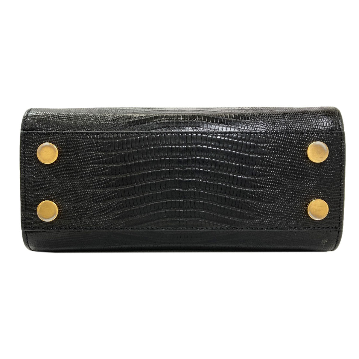 MARNI Trunk Reverse Embossed Shoulder Bag Leather Ladies [Used]