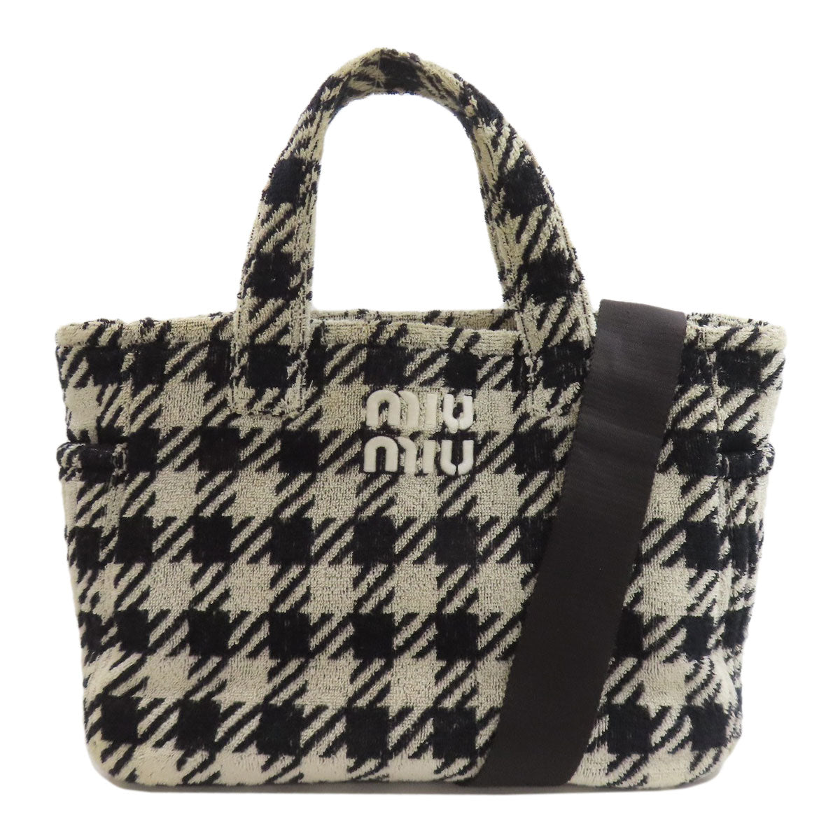 MIUMIU 2WAY Handbag pile Ladies [Used]