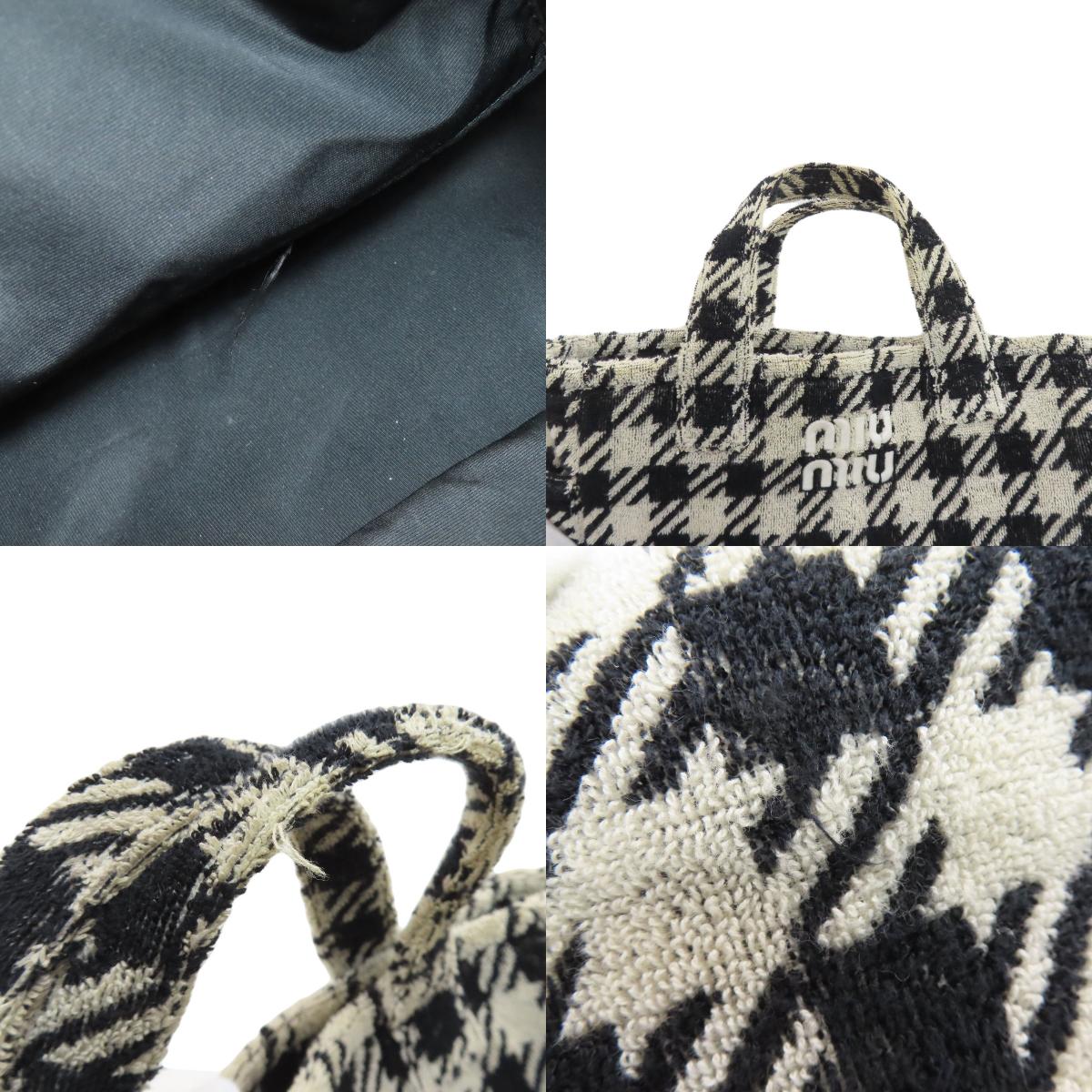 MIUMIU 2WAY Handbag pile Ladies [Used]