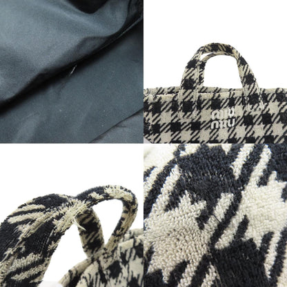 MIUMIU 2WAY Handbag pile Ladies [Used]