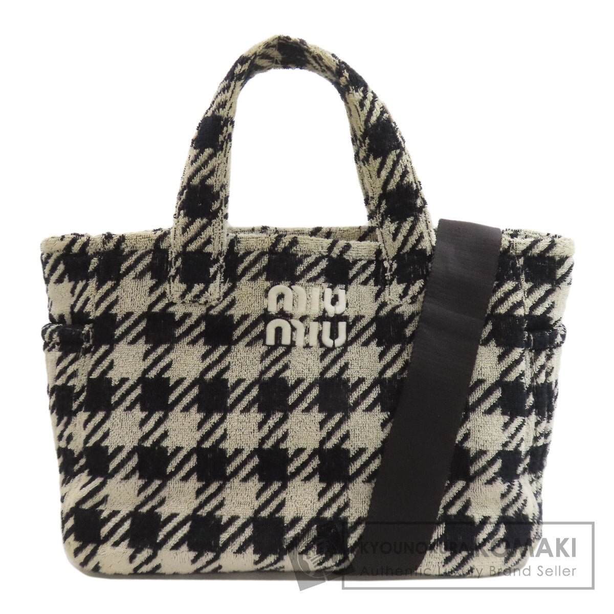 MIUMIU 2WAY Handbag pile Ladies [Used]