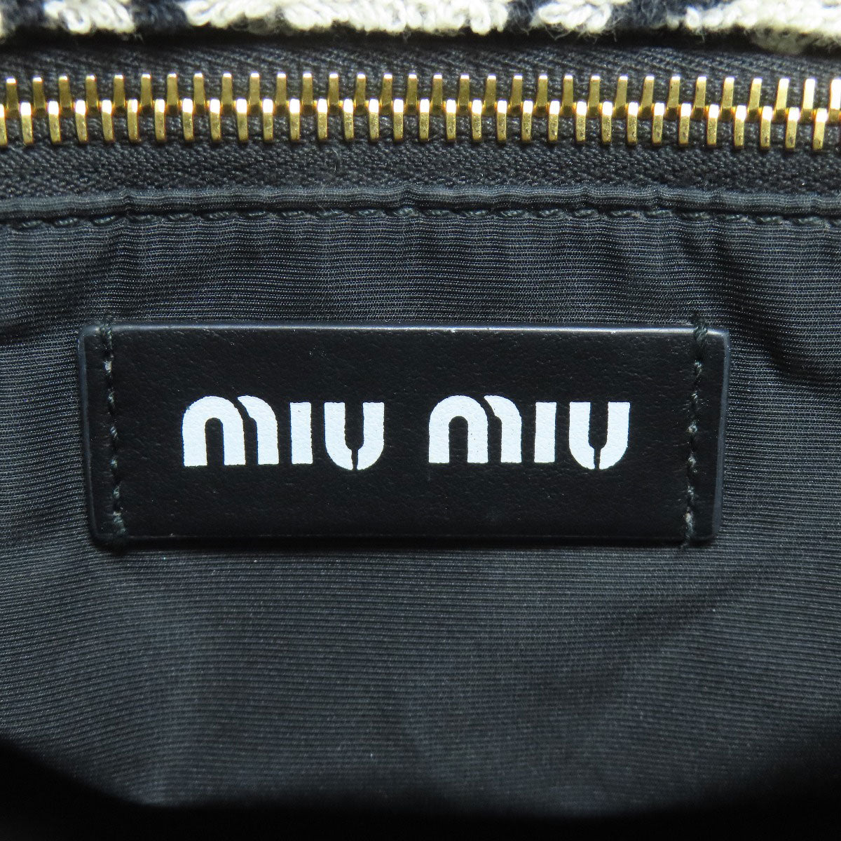 MIUMIU 2WAY Handbag pile Ladies [Used]
