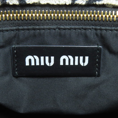 MIUMIU 2WAY Handbag pile Ladies [Used]