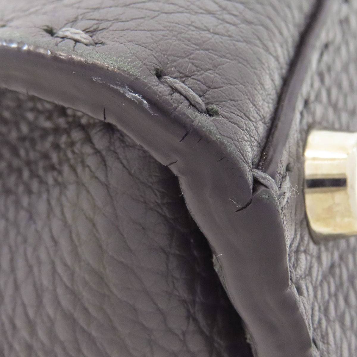 FENDI Peekaboo Medium Selleria 2WAY Handbag Calf Ladies [Used]