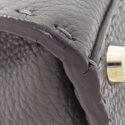 FENDI Peekaboo Medium Selleria 2WAY Handbag Calf Ladies [Used]
