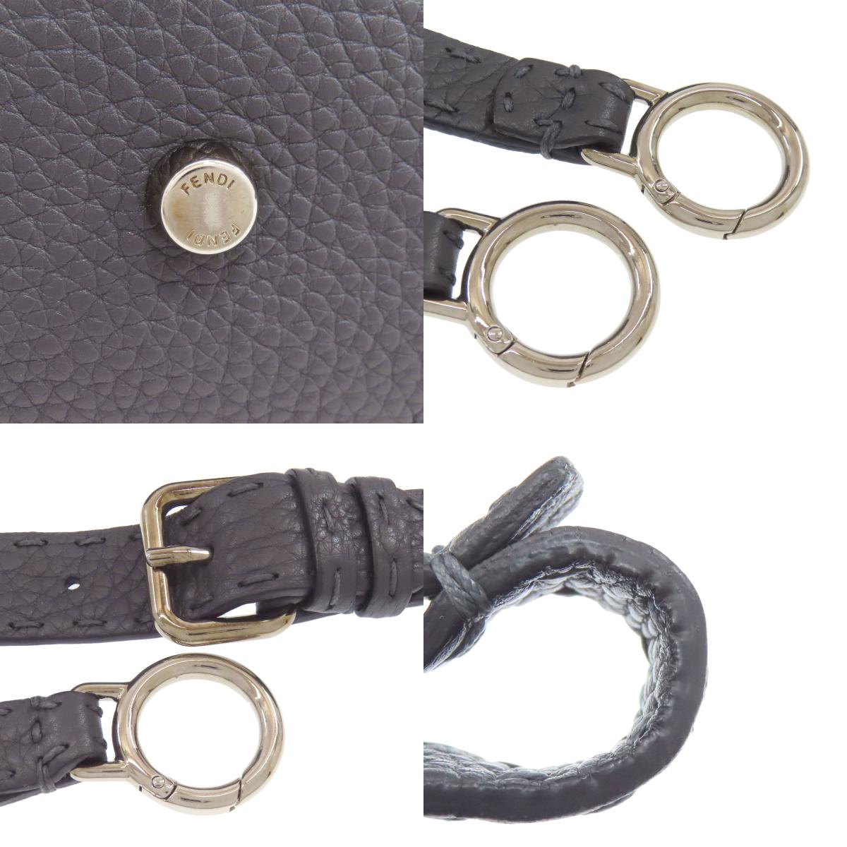 FENDI Peekaboo Medium Selleria 2WAY Handbag Calf Ladies [Used]