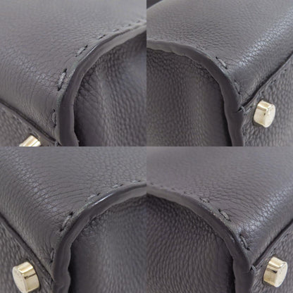 FENDI Peekaboo Medium Selleria 2WAY Handbag Calf Ladies [Used]