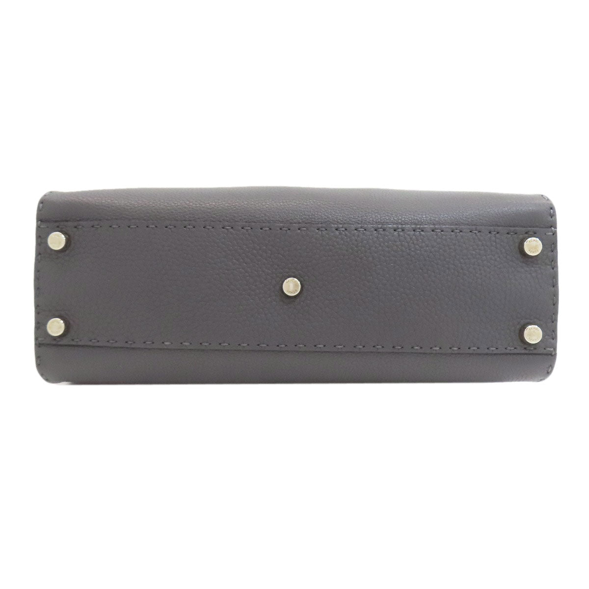 FENDI Peekaboo Medium Selleria 2WAY Handbag Calf Ladies [Used]