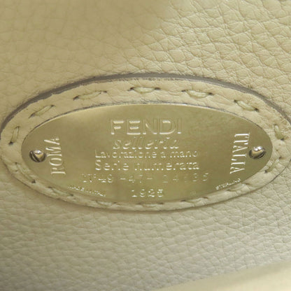 FENDI Peekaboo Medium Selleria 2WAY Handbag Calf Ladies [Used]