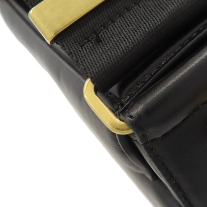 Stella McCartney Padded S-Wave Shoulder Bag Calf Ladies [Used]
