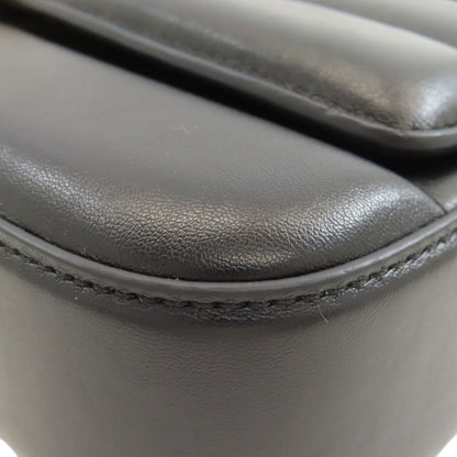 Stella McCartney Padded S-Wave Shoulder Bag Calf Ladies [Used]