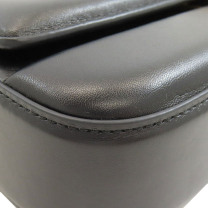 Stella McCartney Padded S-Wave Shoulder Bag Calf Ladies [Used]
