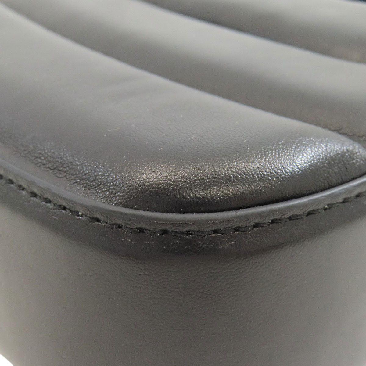 Stella McCartney Padded S-Wave Shoulder Bag Calf Ladies [Used]