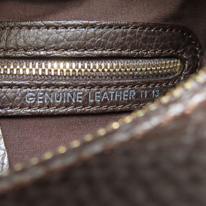 TODS logo Handbag Leather Ladies [Used]
