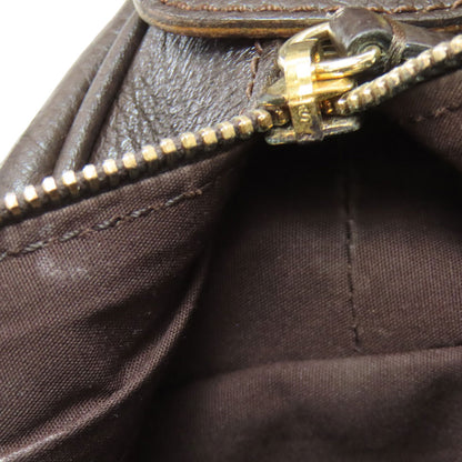 TODS logo Handbag Leather Ladies [Used]