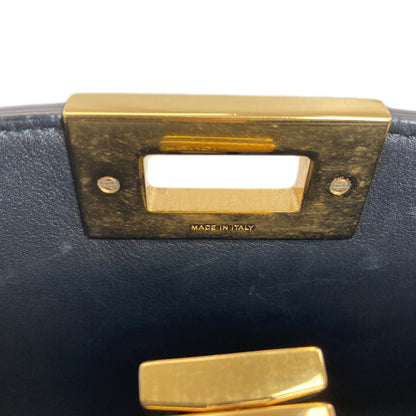 FENDI Peekaboo Essential 2WAY Handbag Calf Ladies [Used]