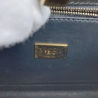 FENDI Peekaboo Essential 2WAY Handbag Calf Ladies [Used]
