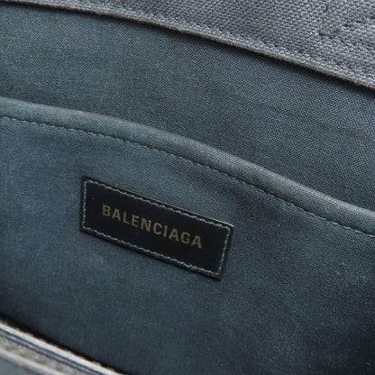 BALENCIAGA 671402 Hardware Small 2WAY Tote Bag Canvas Ladies [Used]