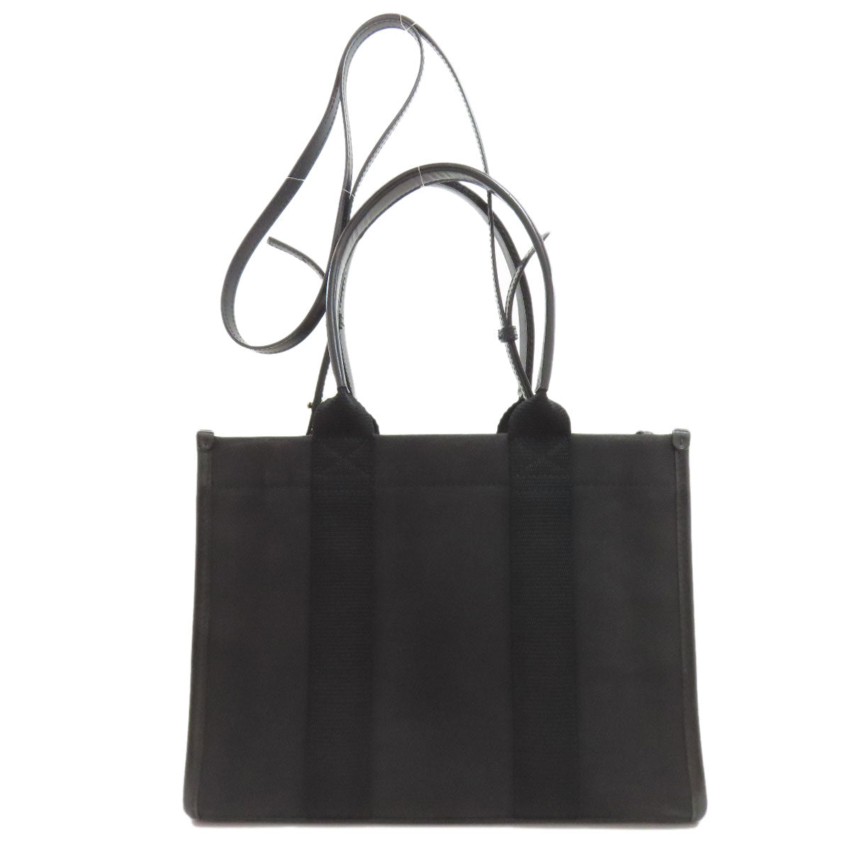 BALENCIAGA 671402 Hardware Small 2WAY Tote Bag Canvas Ladies [Used]