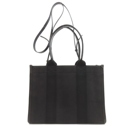BALENCIAGA 671402 Hardware Small 2WAY Tote Bag Canvas Ladies [Used]